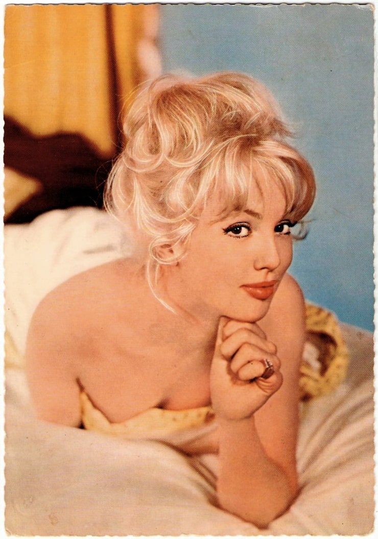 Mylène Demongeot Mylène Demongeot