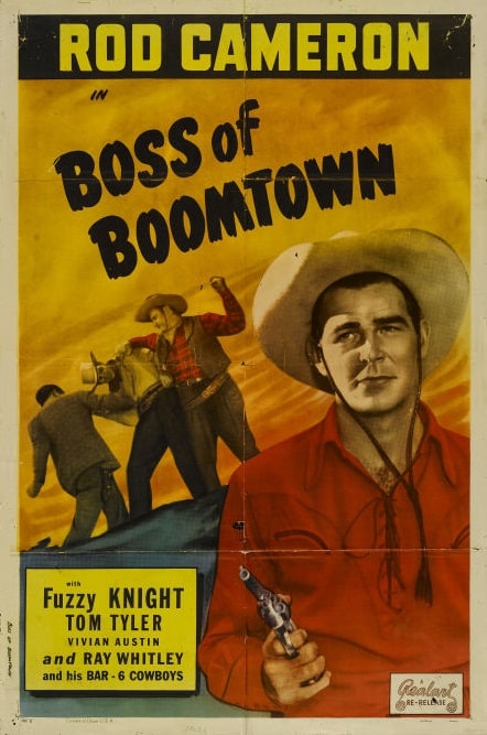 Boss of Boomtown