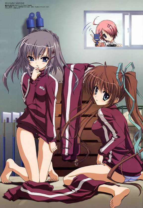 Akane-Iro ni somaru saka