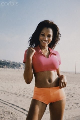 Garcelle Beauvais.