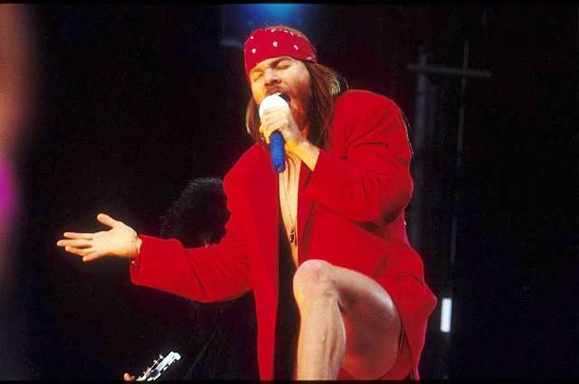 Axl Rose