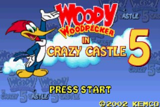 Woody Woodpecker: Crazy Castle 5