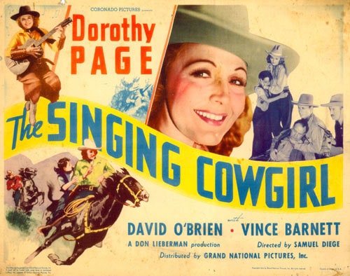 The Singing Cowgirl