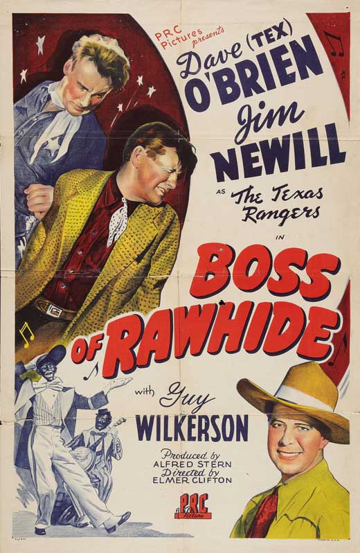 Boss of Rawhide Boss of Rawhide