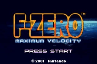 F-Zero: Maximum Velocity