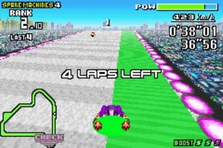 F-Zero: Maximum Velocity