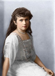 Anastasia Romanov