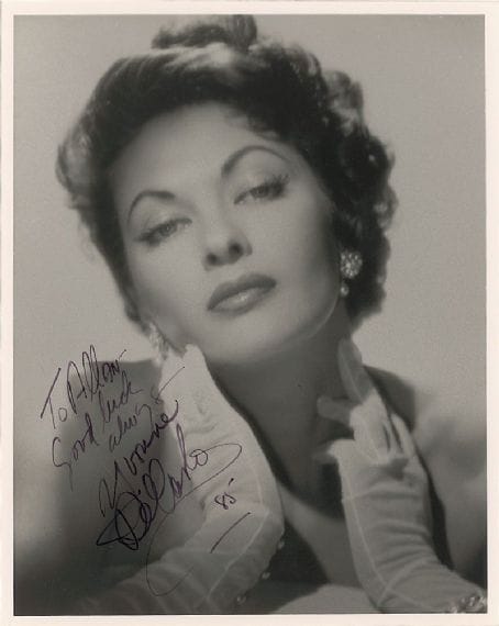 YVONNE DE CARLO