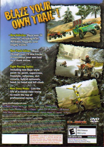 atv offroad fury 1 through 4