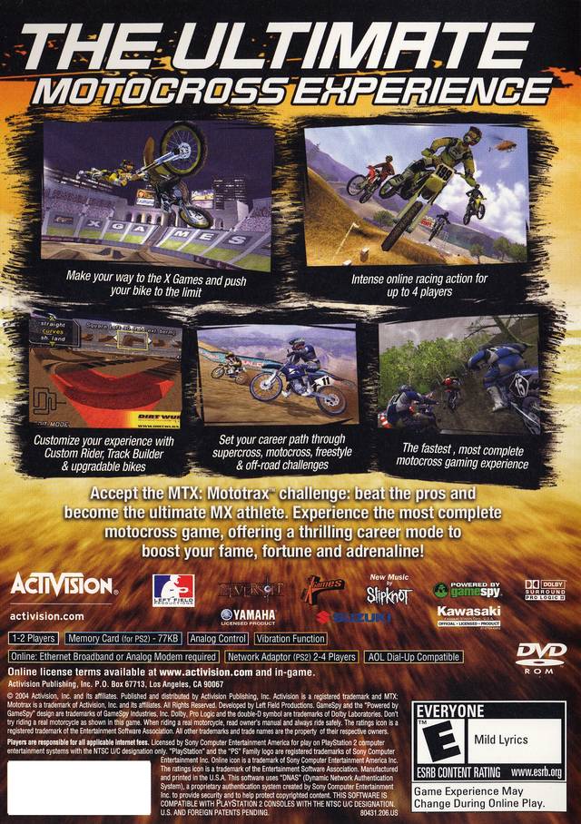 MTX Mototrax