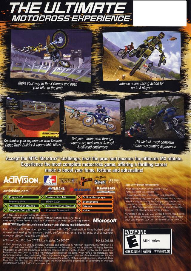 MTX Mototrax