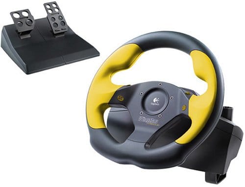 Logitech WingMan Formula GP Wheel for PC