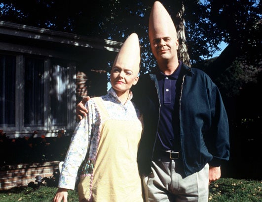 Picture Of Coneheads