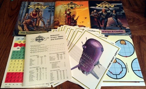 Buck Rogers XXVc: The 25th Century Science Fiction Role Playing Game