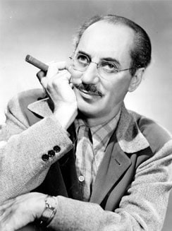 Picture of Groucho Marx