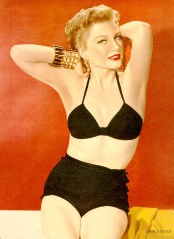Anne Baxter Anne Baxter