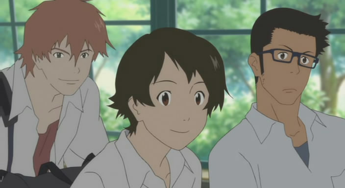 The Girl Who Leapt Through Time