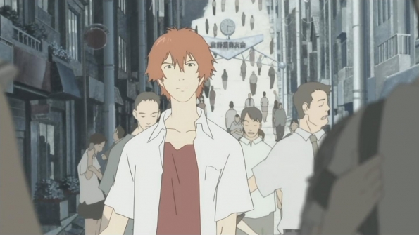The Girl Who Leapt Through Time