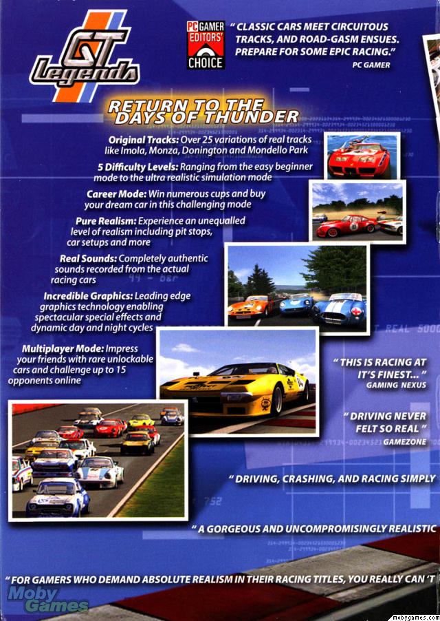 GTR 2: Game of The Year Edition