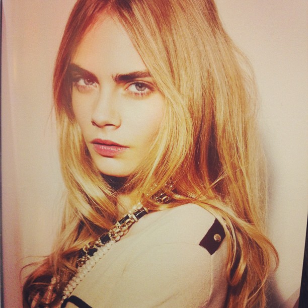 Picture of Cara Delevingne