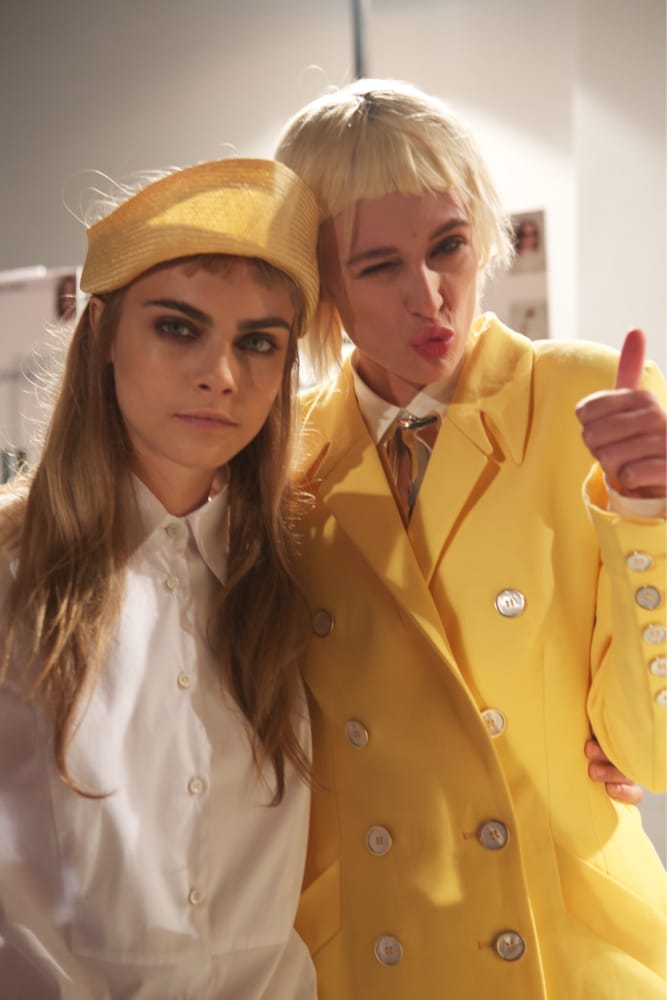Cara Delevingne