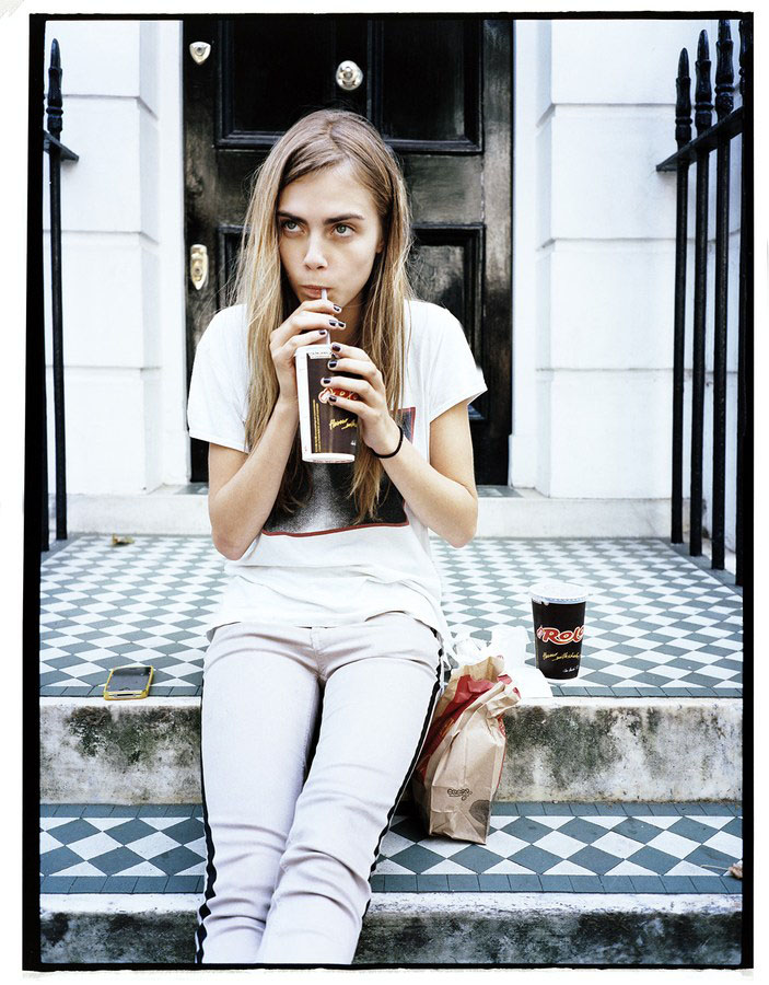 Cara Delevingne