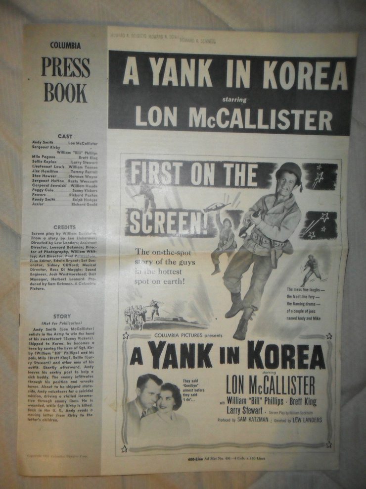 A Yank in Korea