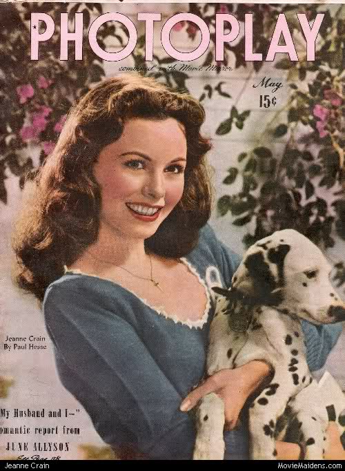 Jeanne Crain Jeanne Crain