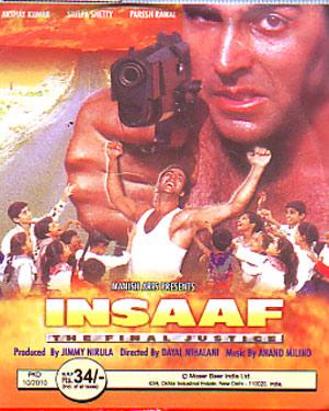 Insaaf The Final Justice / The final justice is a 1997 indian hindi ...