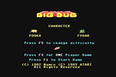 Dig Dug