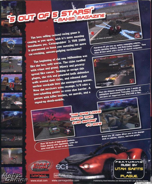 Carmageddon 3: TDR 2000