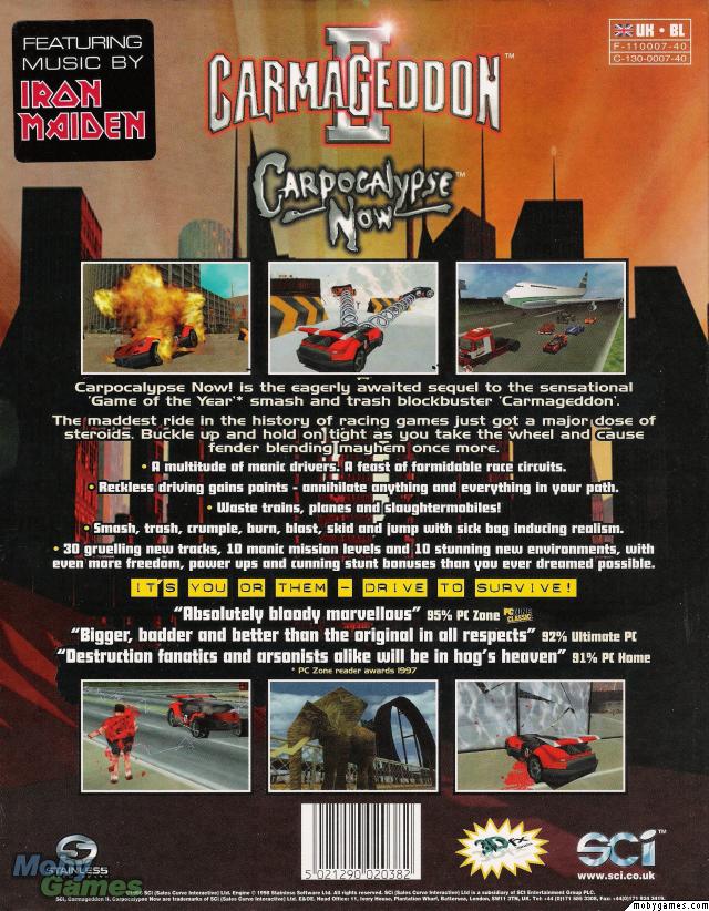 Carmageddon II: Carpocalypse Now