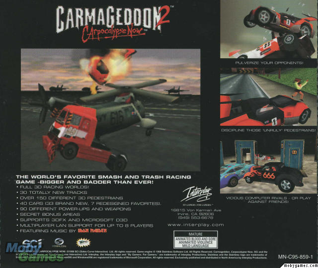 Carmageddon II: Carpocalypse Now