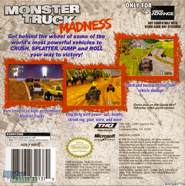 Monster Truck Madness