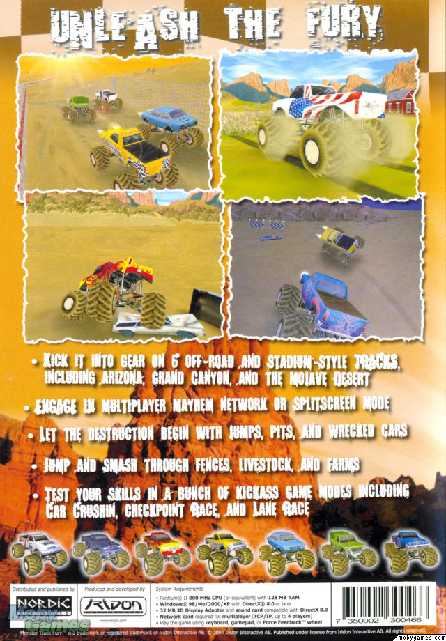 Monster Truck Fury