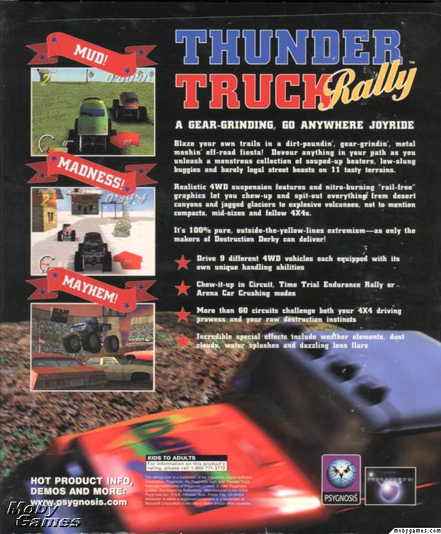 Thunder Truck Rally