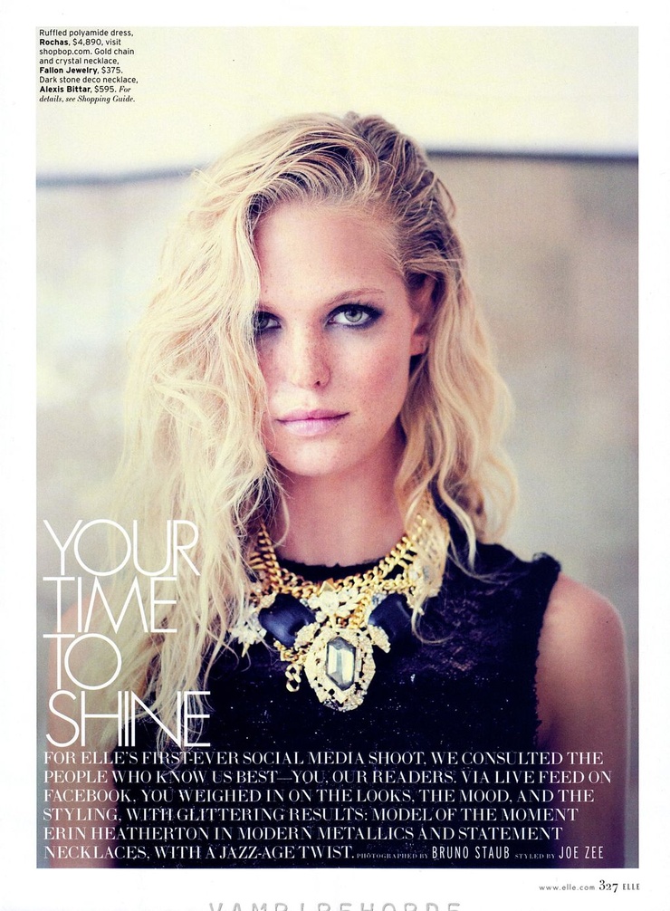 Erin Heatherton Erin Heatherton