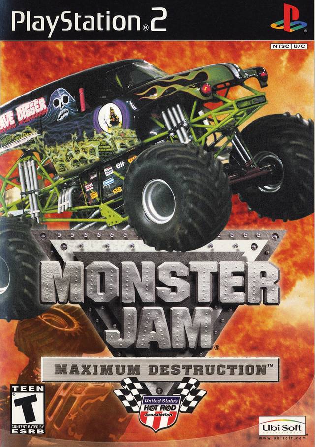 Monster Jam: Maximum Destruction