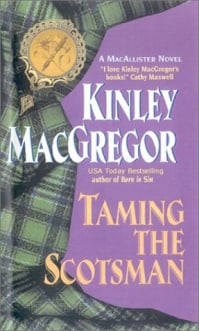 Taming the Scotsman (MacAllisters, Book 4)