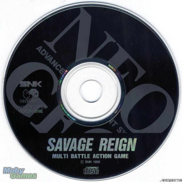 Savage Reign