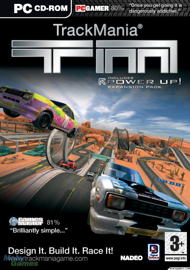 Trackmania Power Up!