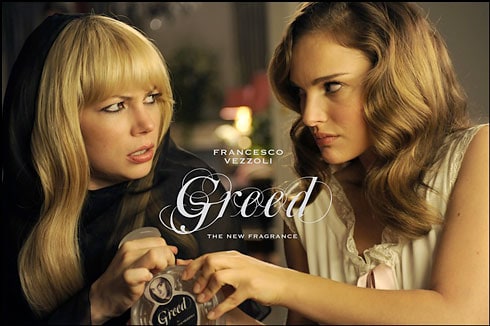 Greed, a New Fragrance by Francesco Vezzoli