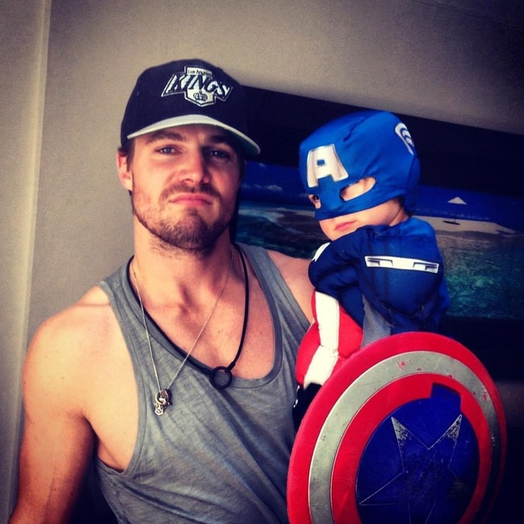 Stephen Amell