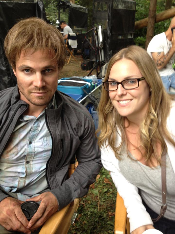 Stephen Amell Stephen Amell