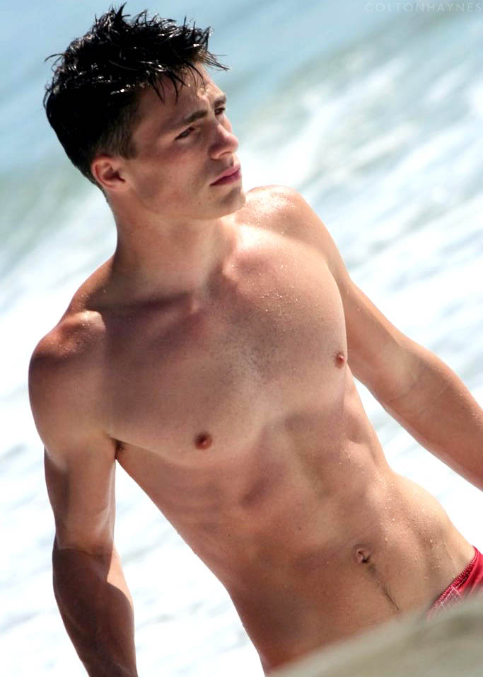 Colton Haynes Colton Haynes