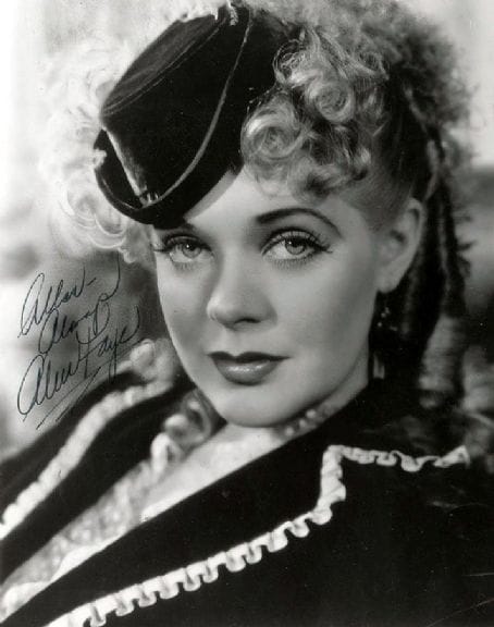 Alice Faye