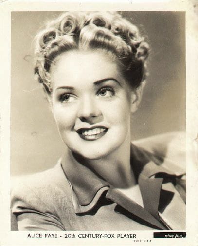 Alice Faye