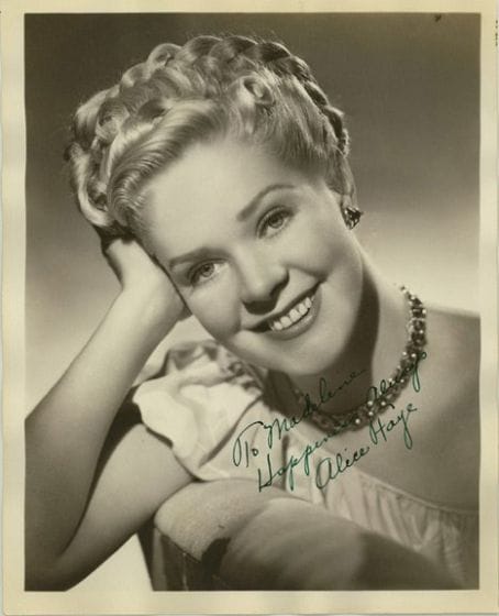 Alice Faye