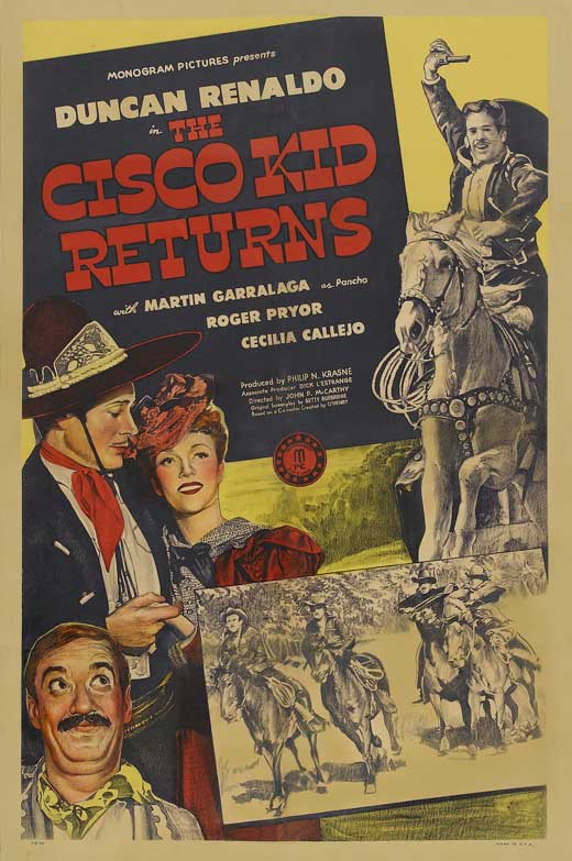 The Cisco Kid Returns