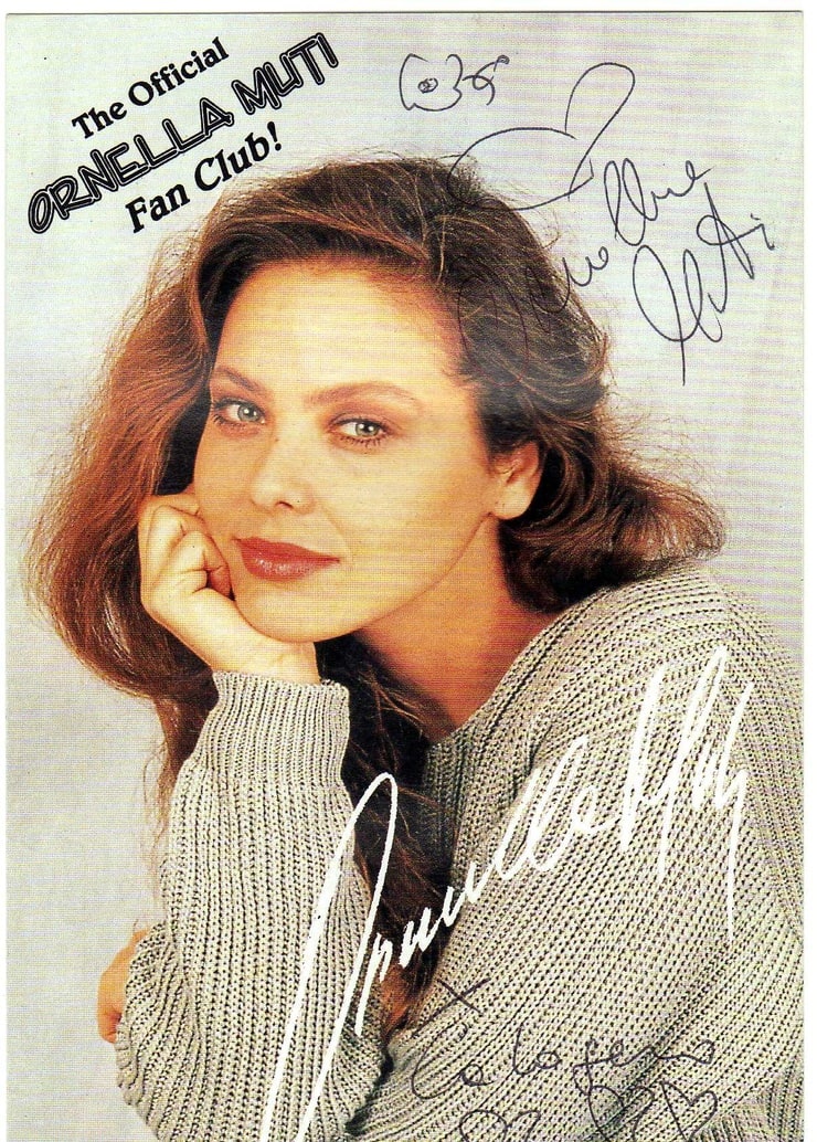 Ornella Muti